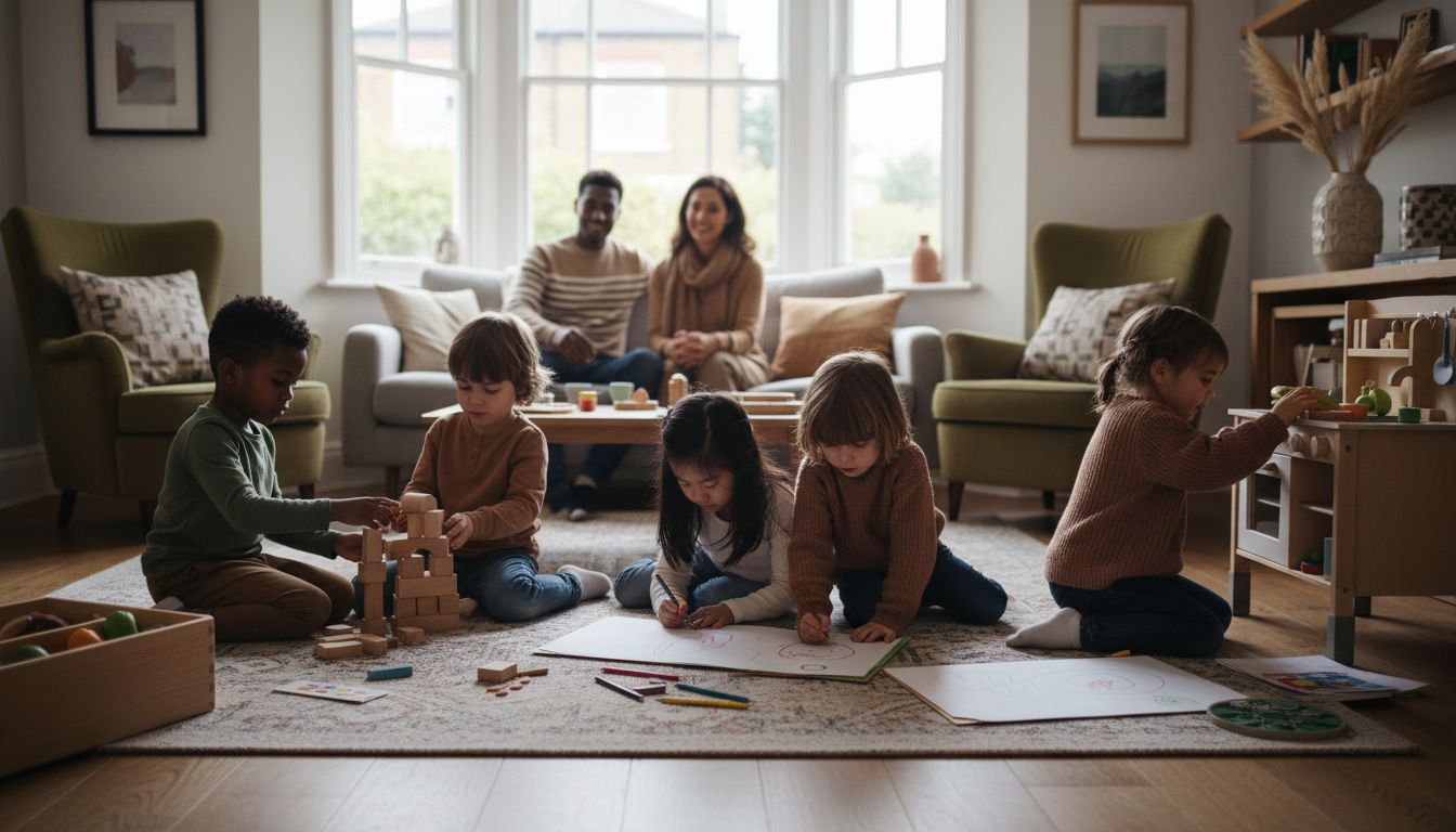 quality toys playroom