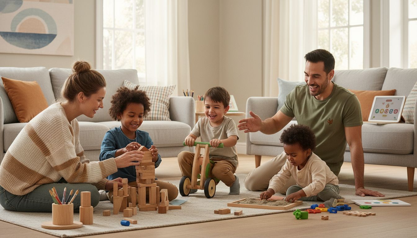 learning toys family