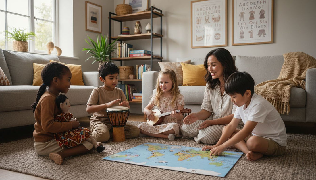 multicultural play UK