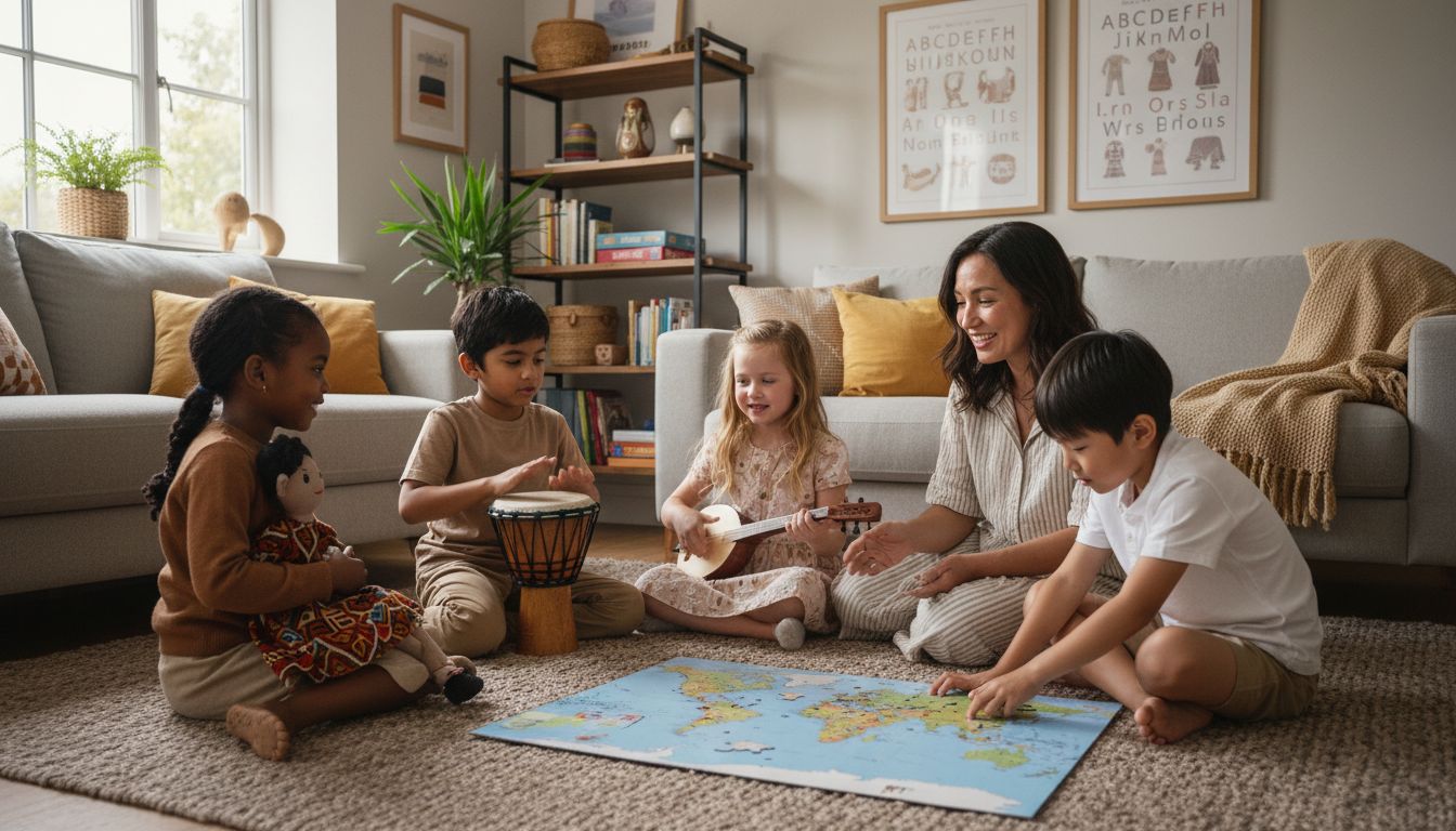 multicultural play UK