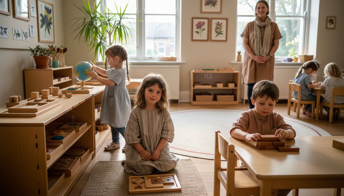 montessori classroom uk