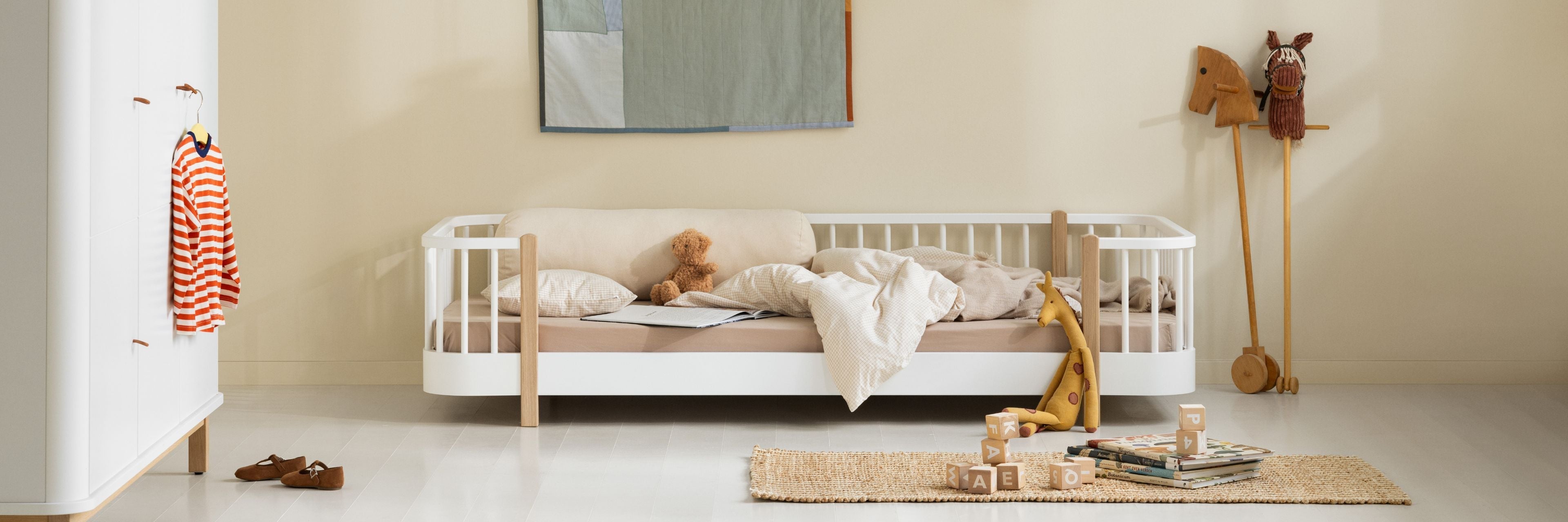 Oliver Furniture Floor Bed
