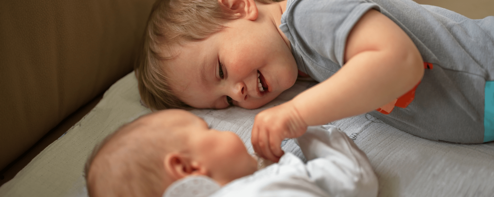 How to Prepare Your Toddler for a New Baby - Learning Bugs