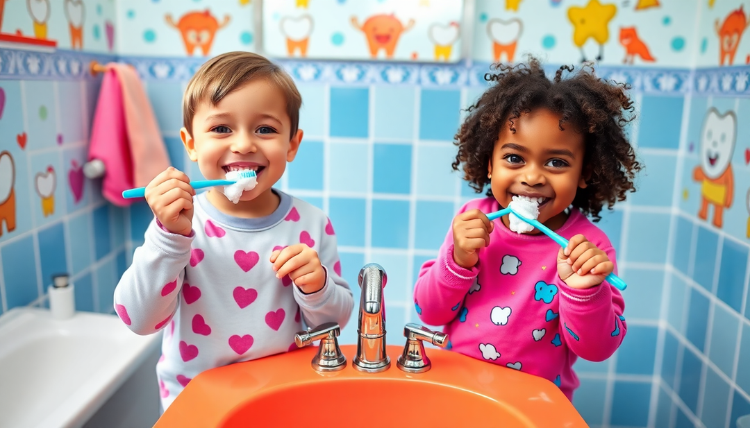 Sparkling Smiles: A Guide to Keeping Your Child's Teeth Healthy and Happy