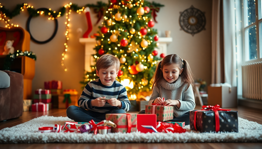 Surviving the Christmas Chaos with Excited Kids (and Stressed Parents)