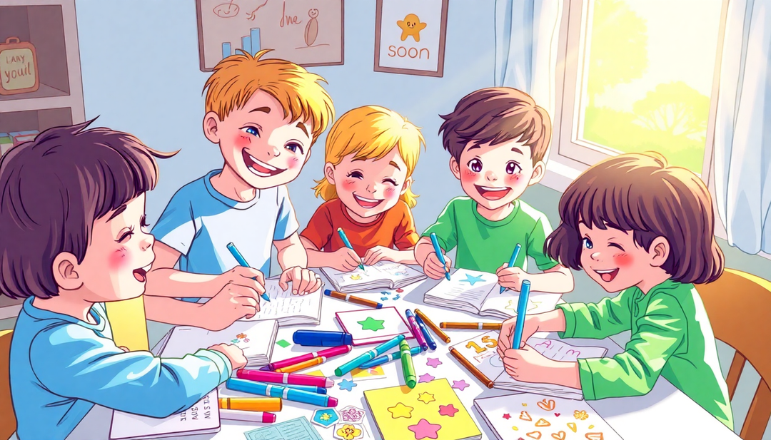 Unlocking Joy: How Creative Journaling Keeps Kids Happy and Content