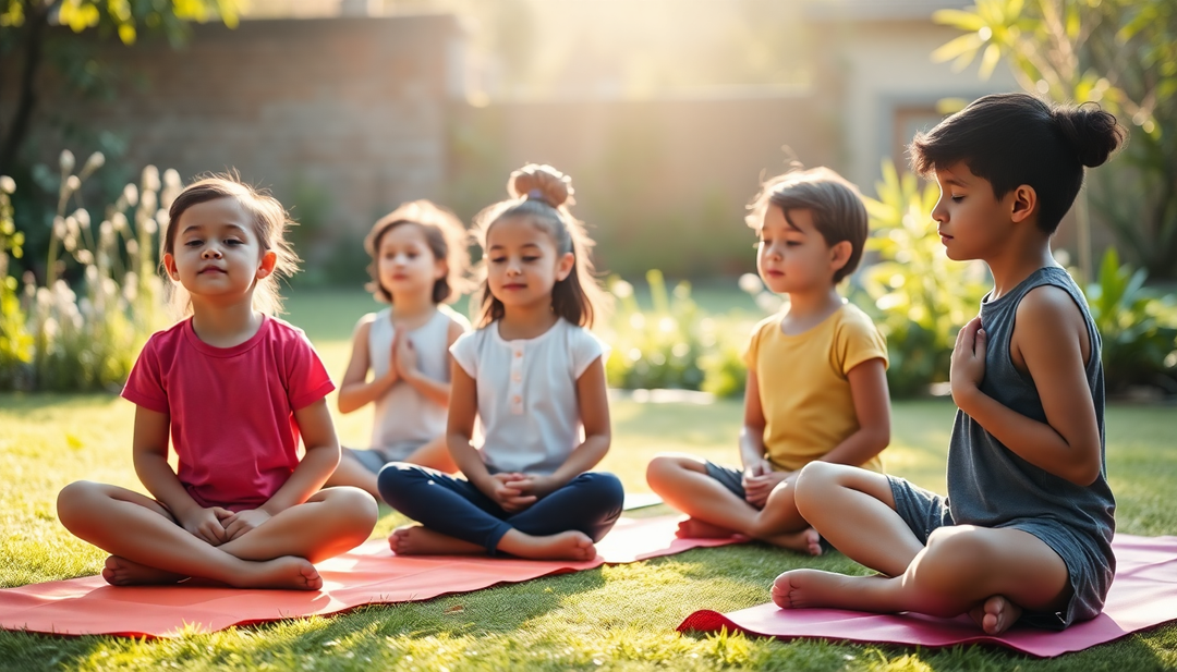 Mindful Moments: Cultivating Calm and Happiness in Kids