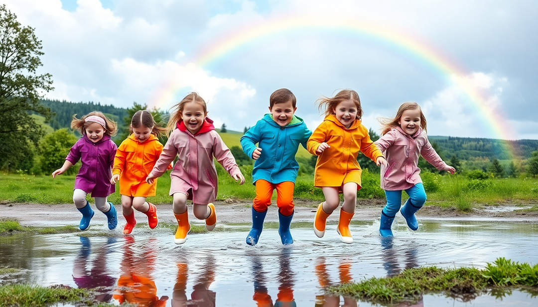 Rain or Shine: Outdoor Adventures to Keep Kids Smiling