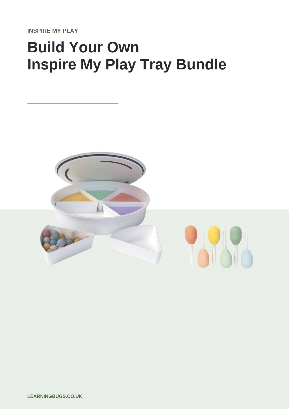Build Your Own Inspire My Play Tray Bundle