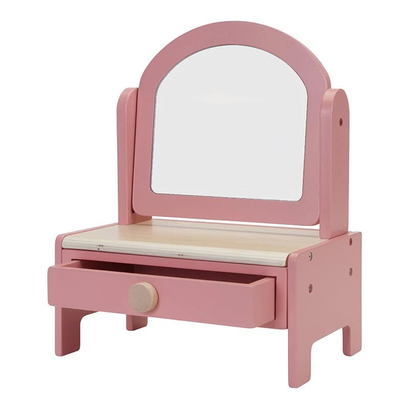 Buy Little Dutch Wooden Vanity Table | for kids by Learning Bugs UK
