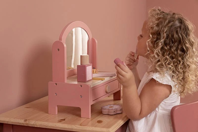 Buy Little Dutch Wooden Vanity Table | for kids by Learning Bugs UK