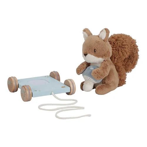 Buy Little Dutch Pull Along Squirrel | for kids by Learning Bugs UK