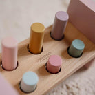 Little Dutch Pounding Bench - Fairy Garden – Hammering Toys for children, available at Learning Bugs UK