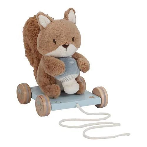Buy Little Dutch Pull Along Squirrel | for kids by Learning Bugs UK
