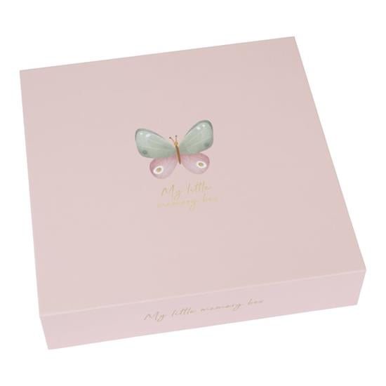 Little Dutch Memory Box Flowers & Butterflies