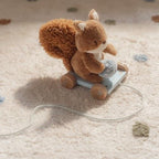 Buy Little Dutch Pull Along Squirrel | for kids by Learning Bugs UK