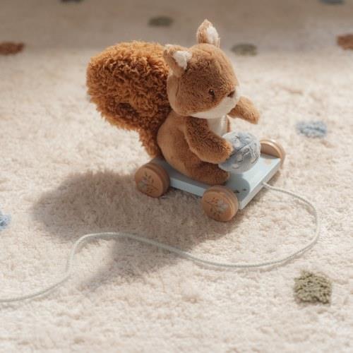 Buy Little Dutch Pull Along Squirrel | for kids by Learning Bugs UK