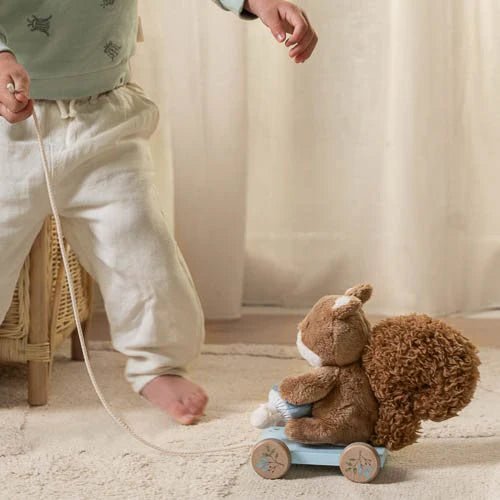 Buy Little Dutch Pull Along Squirrel | for kids by Learning Bugs UK
