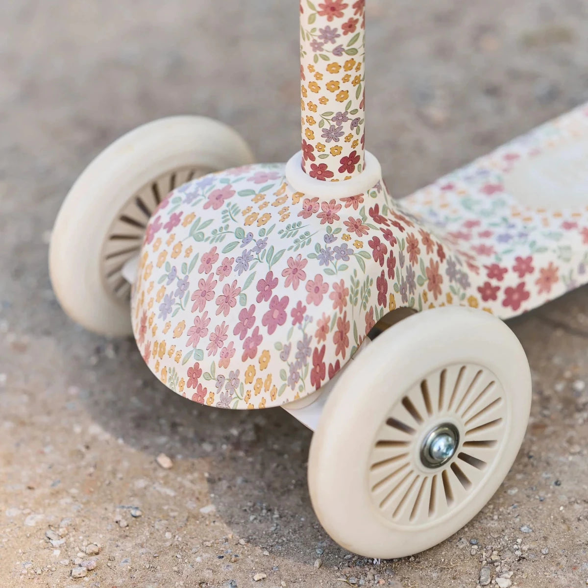 Little Dutch Scooter - White – scooters. for children, available at Learning Bugs UK
