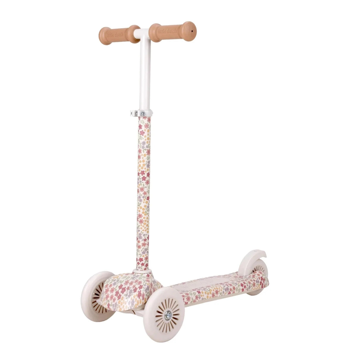 Little Dutch Scooter - White – scooters. for children, available at Learning Bugs UK