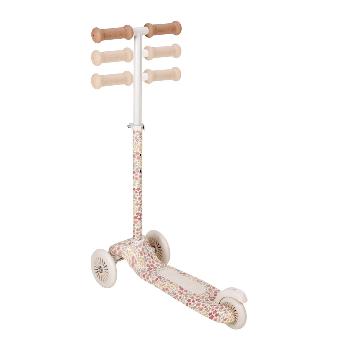 Little Dutch Scooter - White – scooters. for children, available at Learning Bugs UK