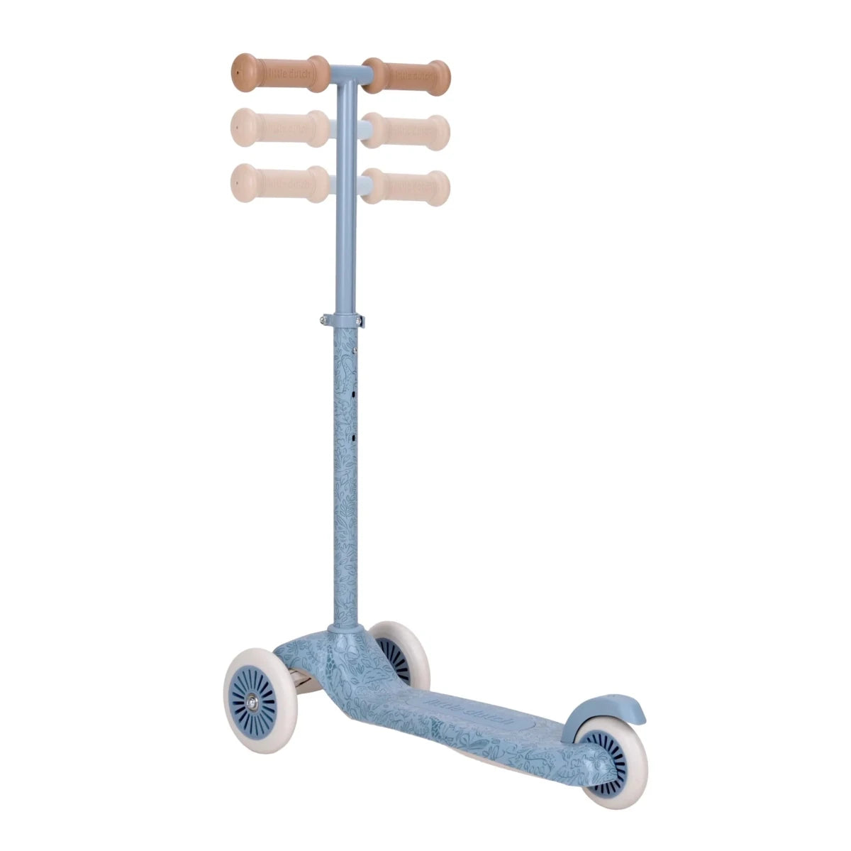Little Dutch Scooter - Blue – Scooters for children, available at Learning Bugs UK