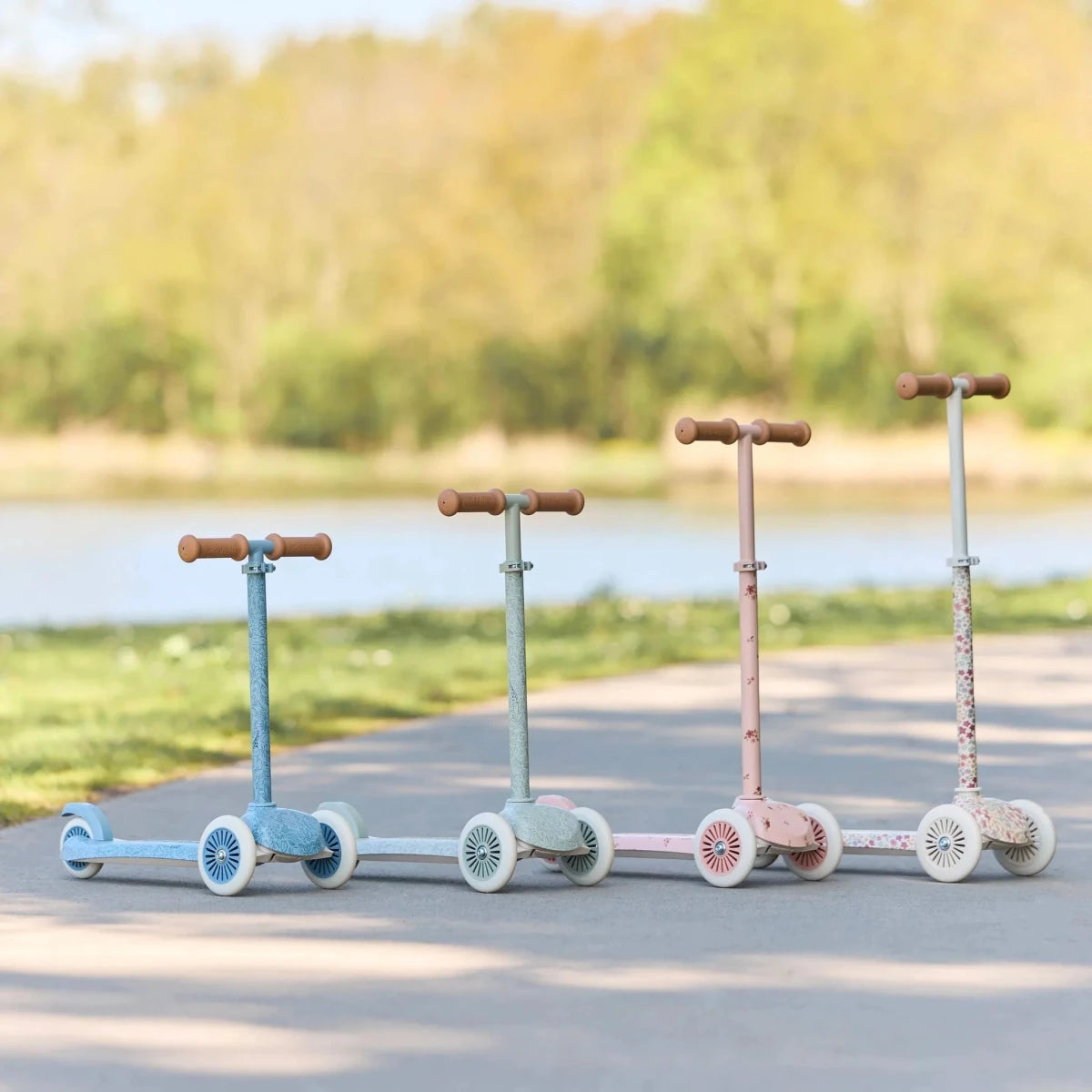 Little Dutch Scooter - Pink – Scooters for children, available at Learning Bugs UK