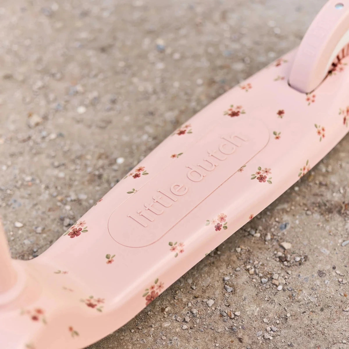 Little Dutch Scooter - Pink – Scooters for children, available at Learning Bugs UK
