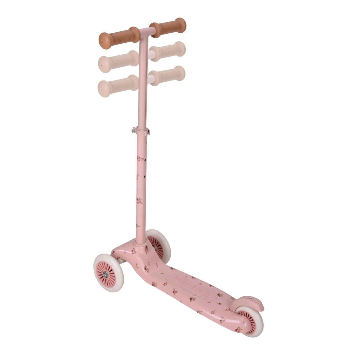 Little Dutch Scooter - Pink – Scooters for children, available at Learning Bugs UK