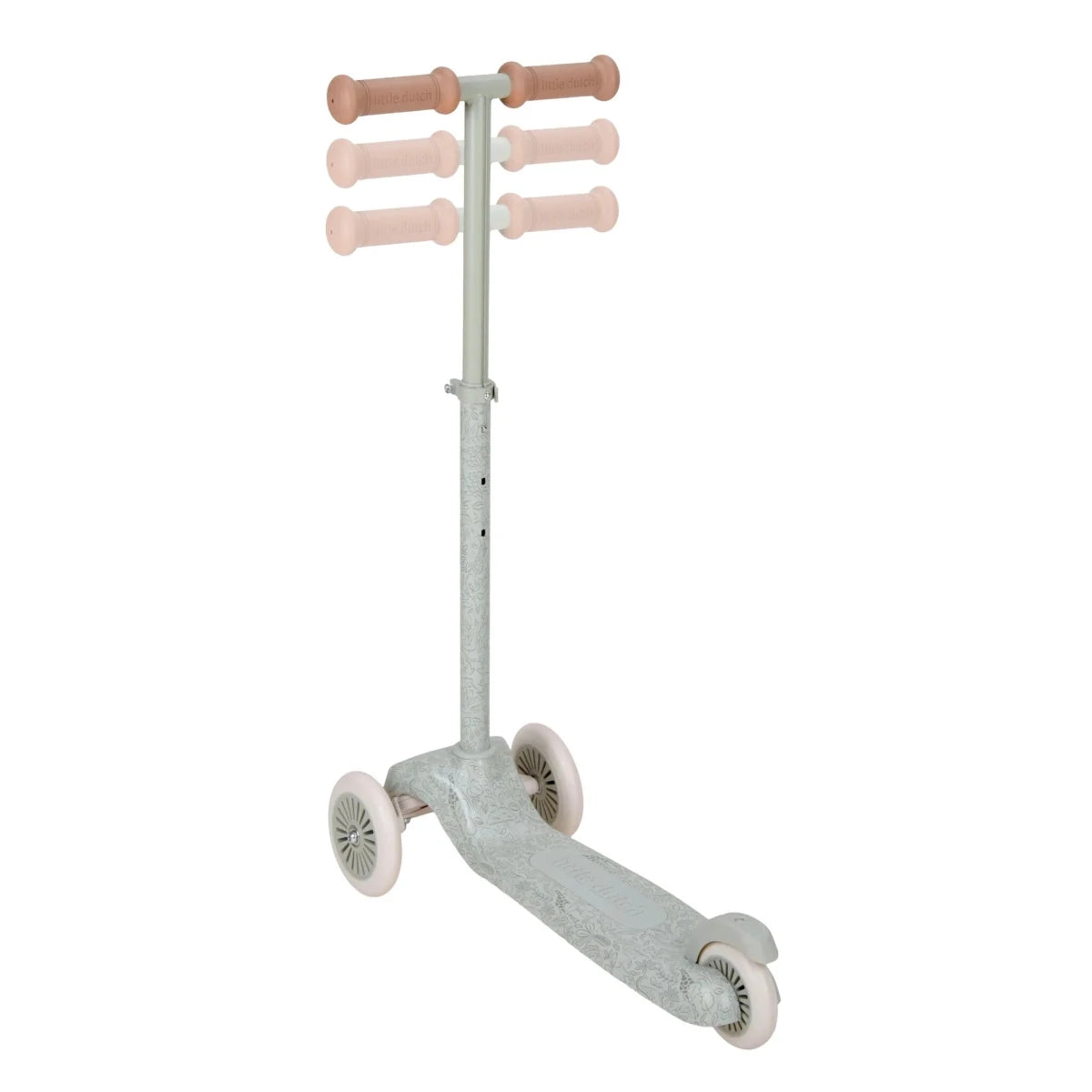 Little Dutch Scooter - Green – Scooters for children, available at Learning Bugs UK