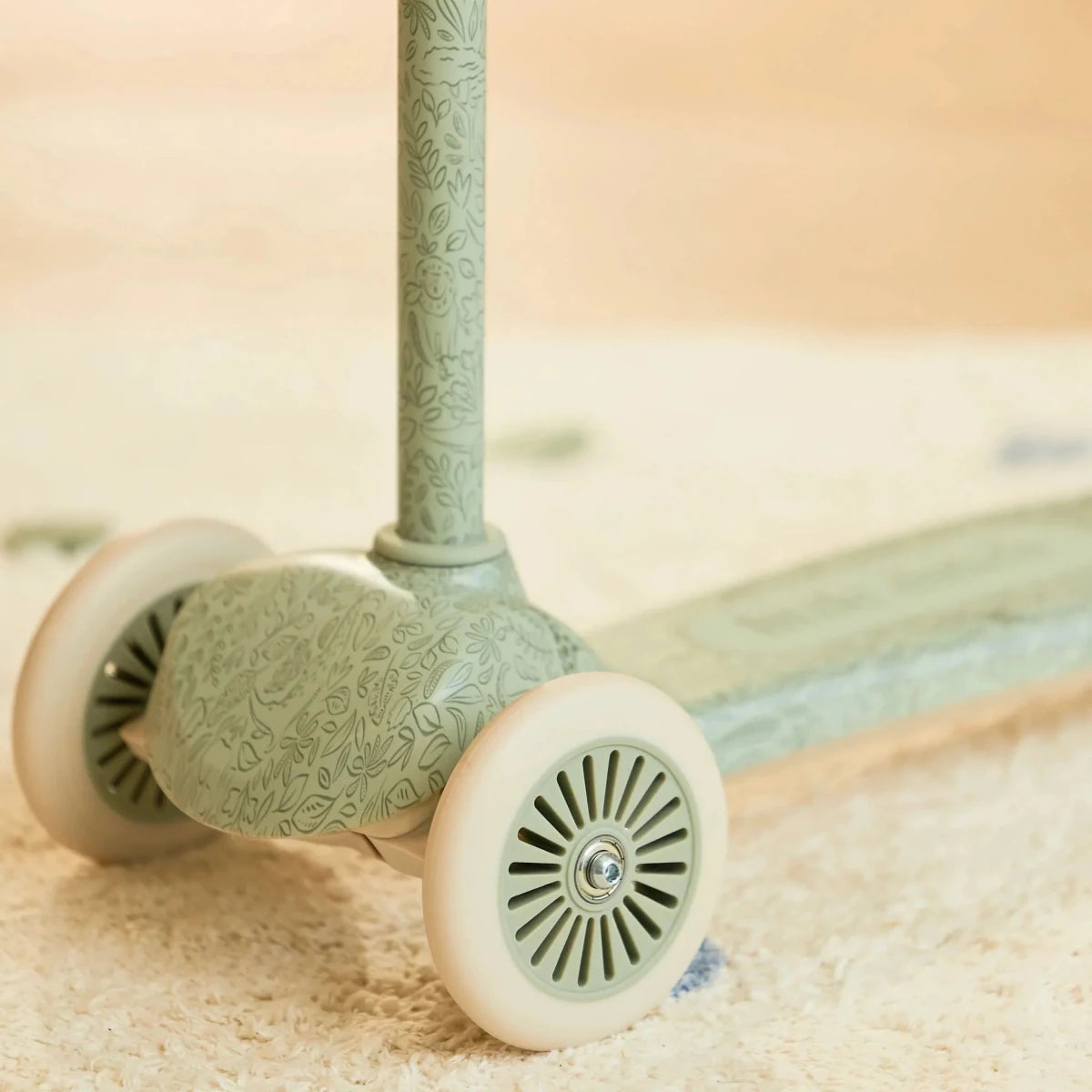 Little Dutch Scooter - Green – Scooters for children, available at Learning Bugs UK