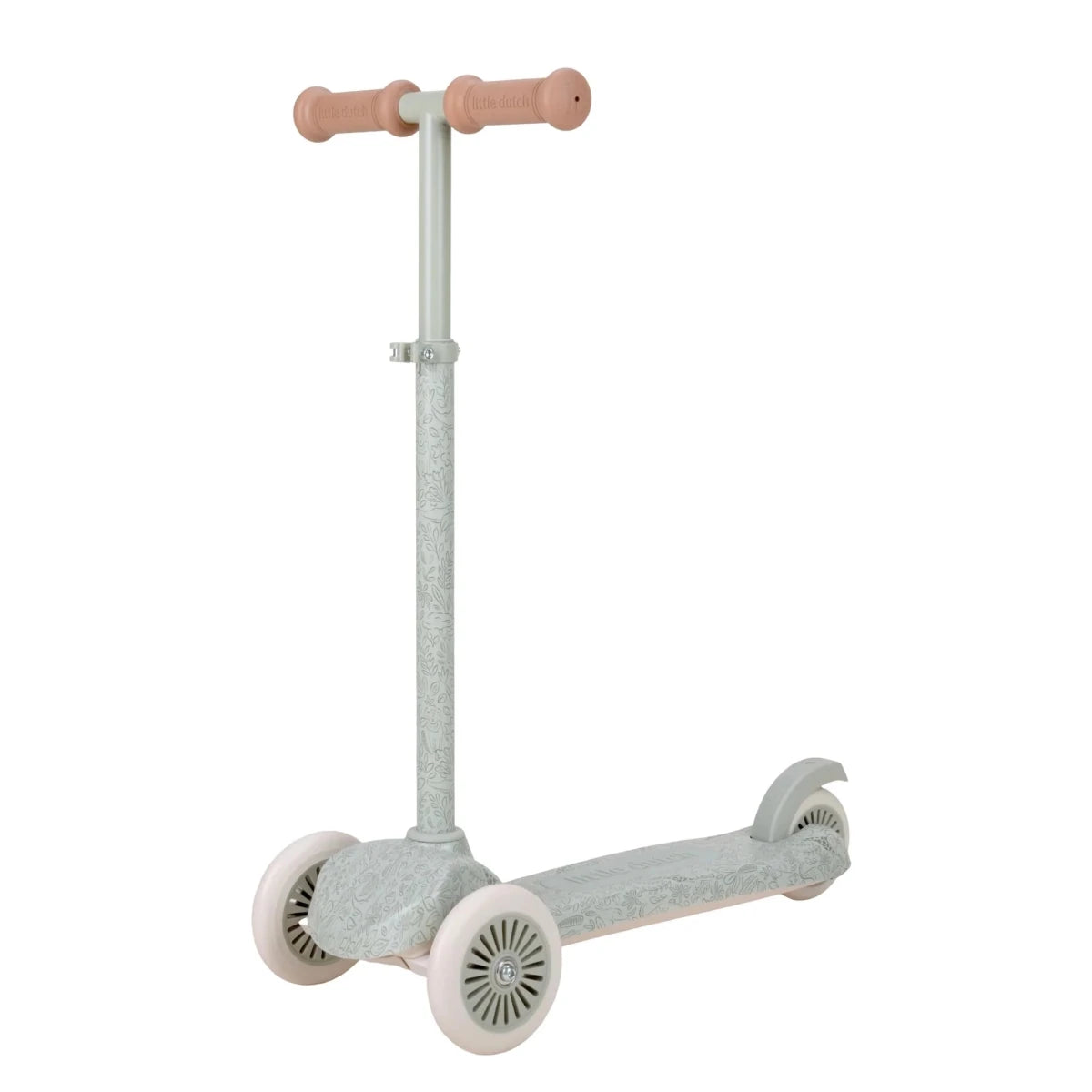 Little Dutch Scooter - Green – Scooters for children, available at Learning Bugs UK