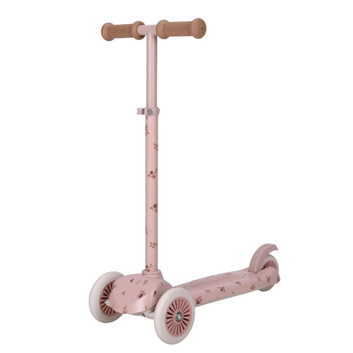 Little Dutch Scooter - Pink – Scooters for children, available at Learning Bugs UK
