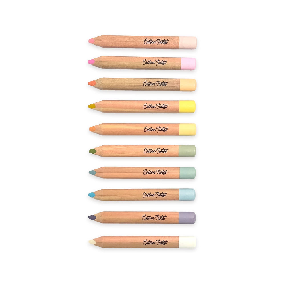Pastel Mix Watercolour Pencils Set