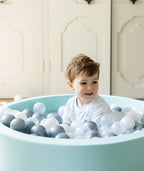 Larisa and Pumpkin Ball Pit – for children, available at Learning Bugs UK