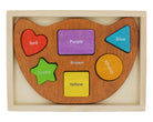 Buy Begin Again Balance Boat - Shapes and Colours | for kids by Learning Bugs UK