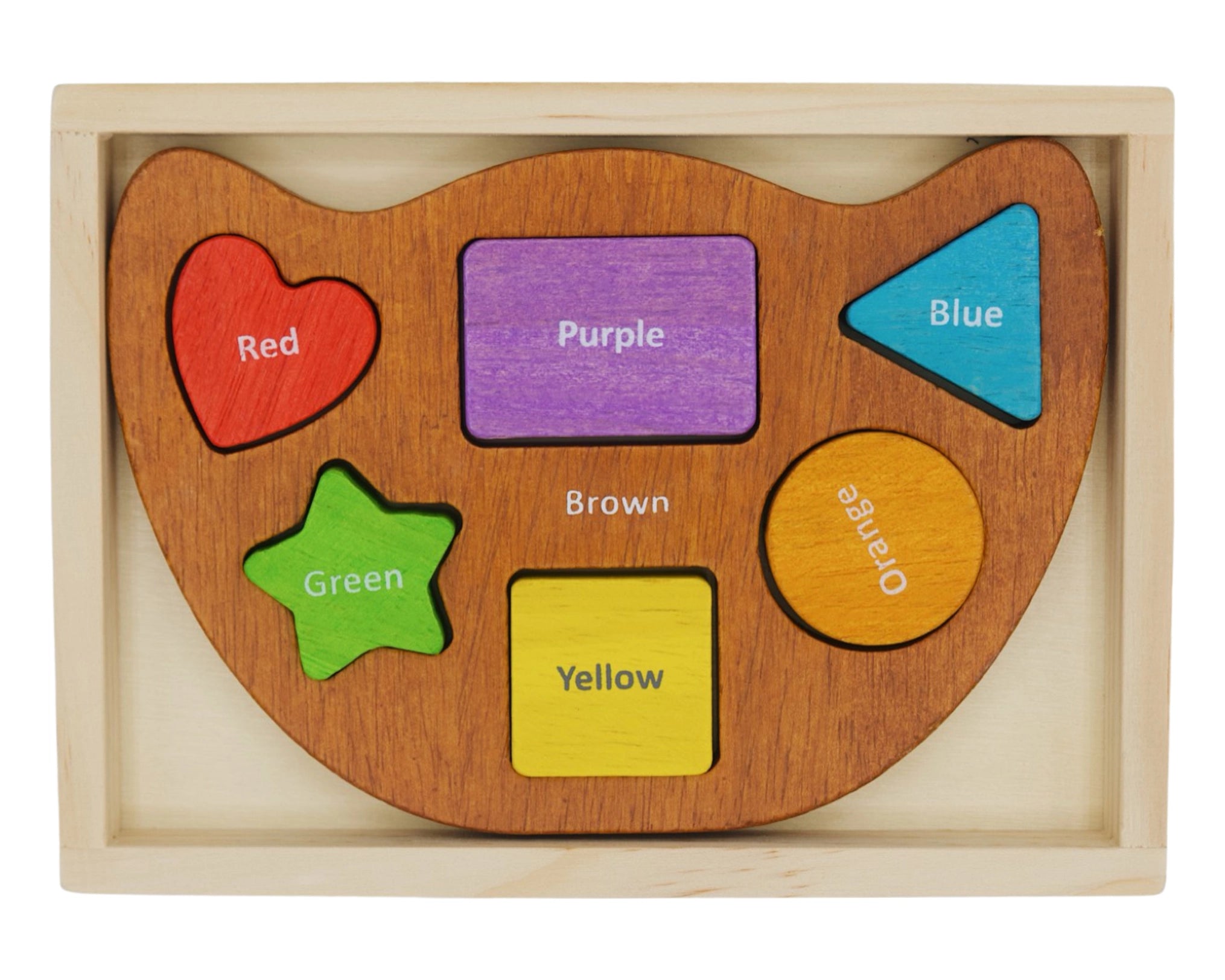 Buy Begin Again Balance Boat - Shapes and Colours | for kids by Learning Bugs UK