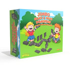 Jumbo Black & White Dominoes by Traditional Garden Games - Learning Bugs UK