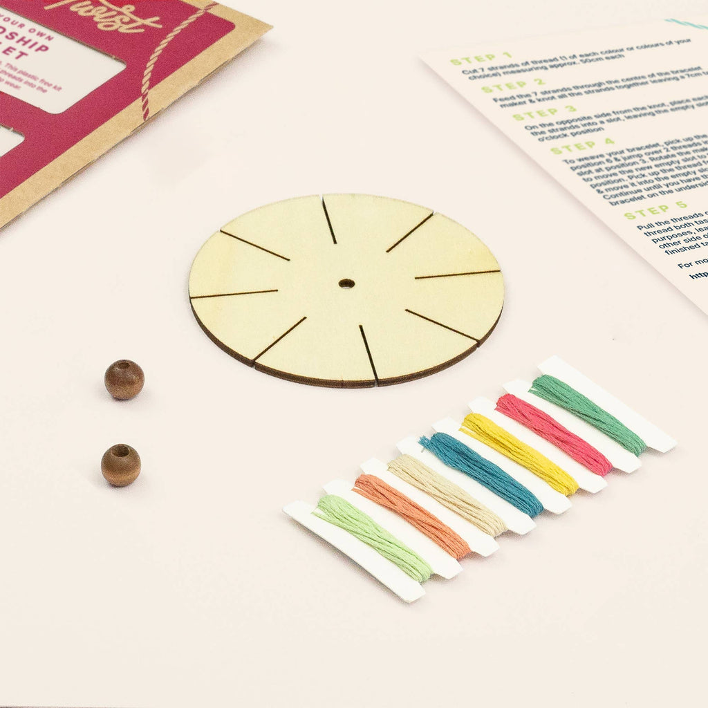 Make Your Own Friendship Bracelet Kit
