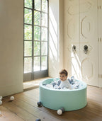 Larisa and Pumpkin Ball Pit – for children, available at Learning Bugs UK