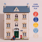 Le Toy Van Paddington wooden dolls house, photo 6 of 8