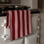 Buy Tea Towels, Set of 2 - Bold Stripe | Christmas for kids by Learning Bugs UK