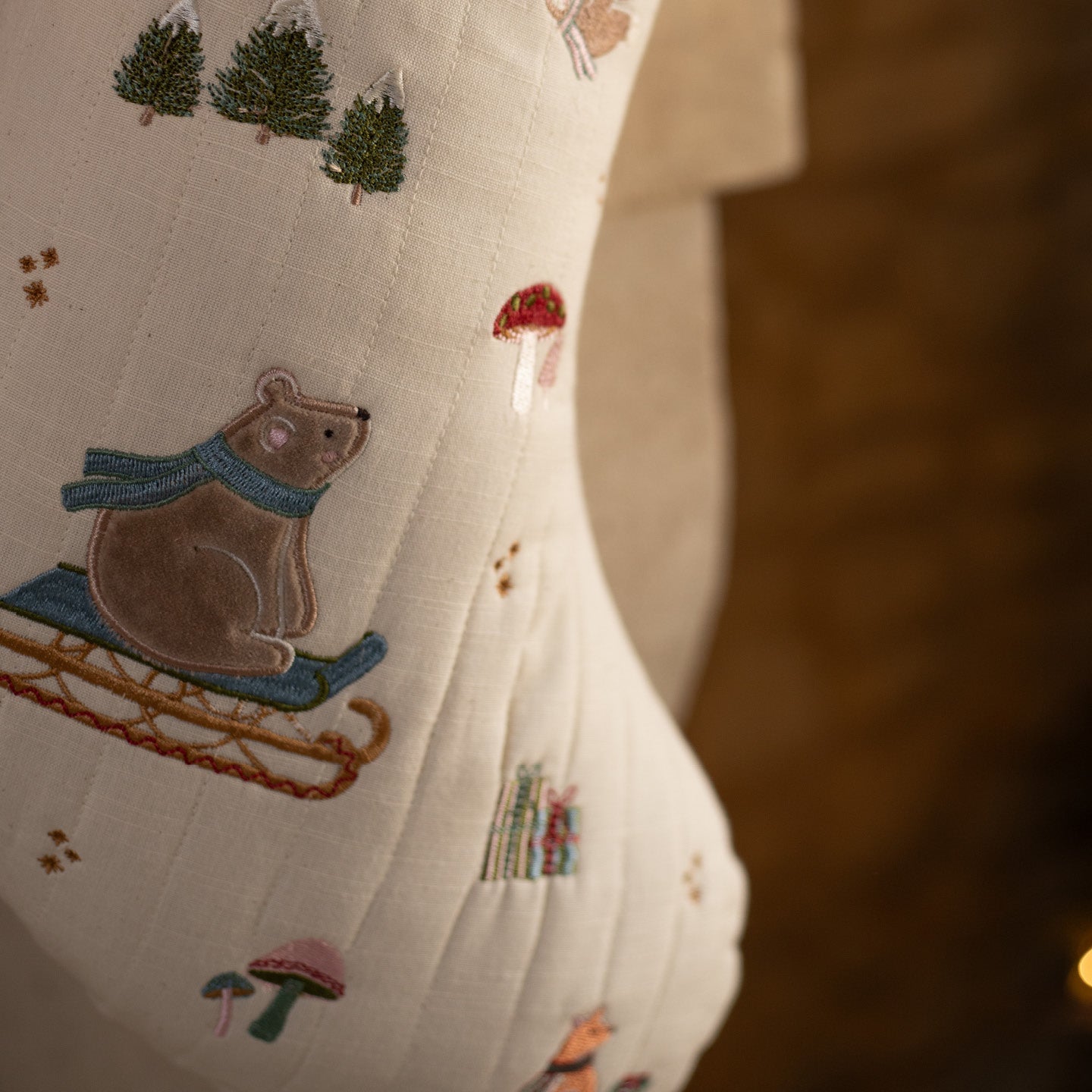 Buy Christmas Stocking - Bear Cub | Christmas for kids by Learning Bugs UK