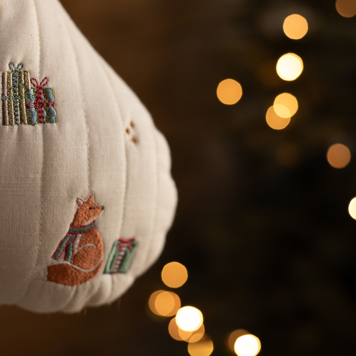 Buy Christmas Stocking - Bear Cub | Christmas for kids by Learning Bugs UK