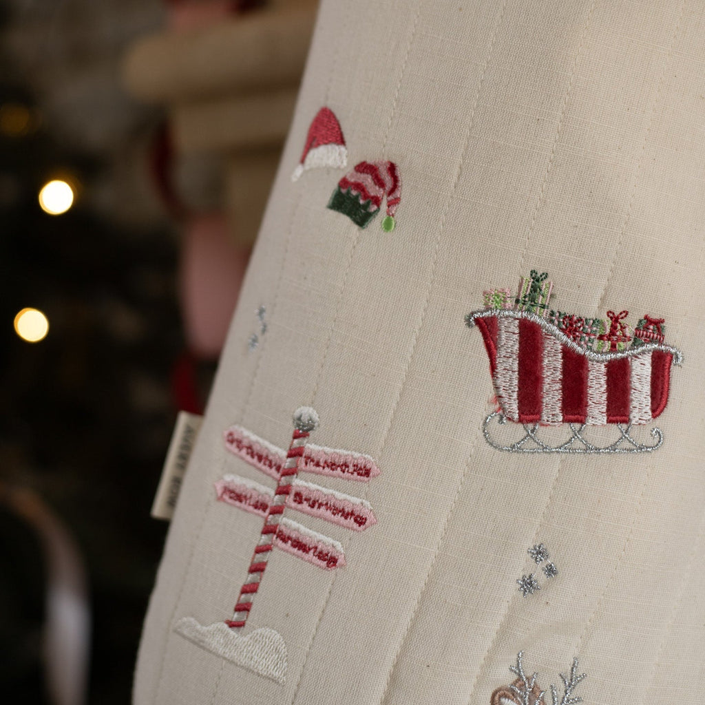 Christmas Stocking - The North Pole