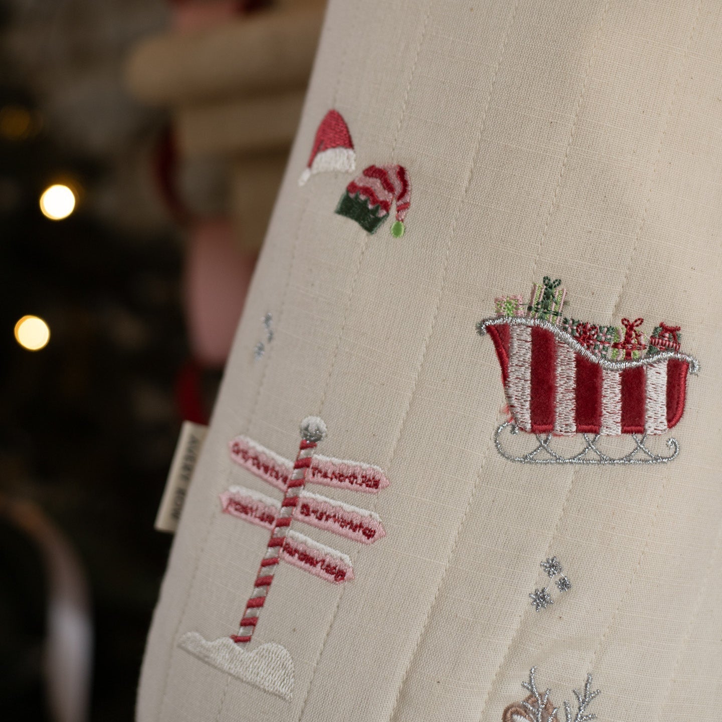 Christmas Stocking - The North Pole