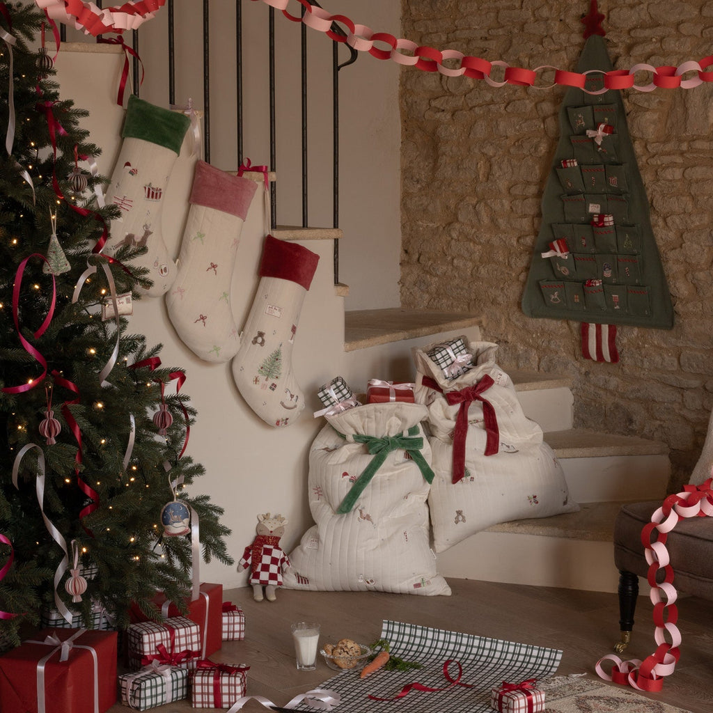 Fabric Advent Calendar - Christmas Tree