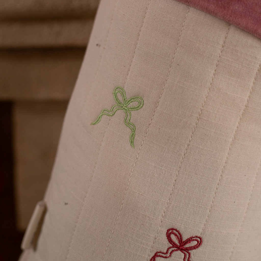 Christmas Stocking - Bows
