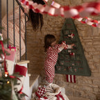 Buy Fabric Advent Calendar - Christmas Tree | Christmas for kids by Learning Bugs UK