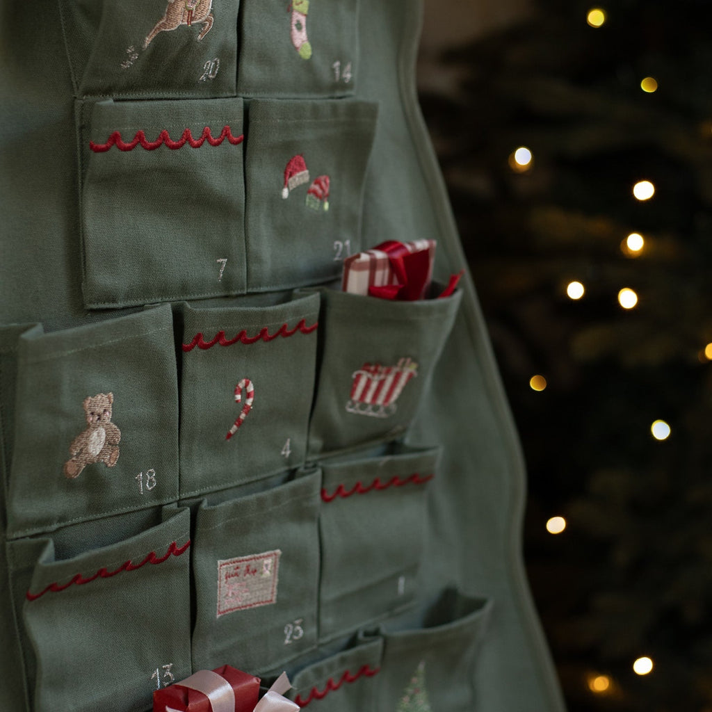 Fabric Advent Calendar - Christmas Tree